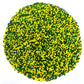 Mystic Sprinkles The Big Game Nonpareil Mix 3.8Oz Bottles (Green & Yellow)