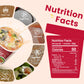 Caloless Konjac Shirataki Noodles, 6 Pack Low Calorie Konjac Pasta Noodles, Low Carbs Beef Noodles Soup, Healthy Noodle Keto & P