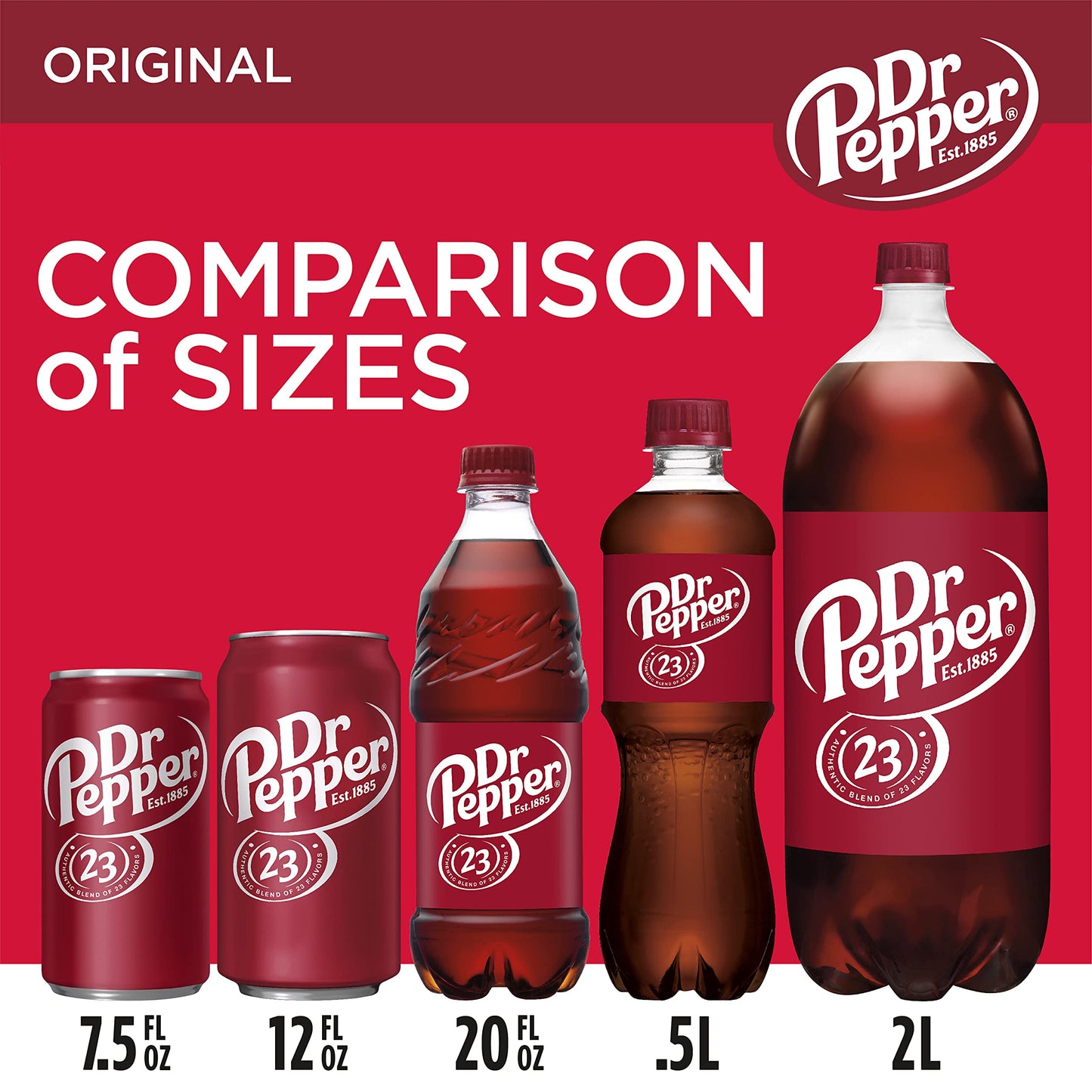 DR PEPPER - 16.9 OZ, 6 PK