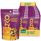 Orchard Valley Harvest Nice N Cheesy Mix, 1.85 oz (Pack of 14), White Cheddar Almonds, Cashews, Chips, Walnuts, Resealable Bag, 