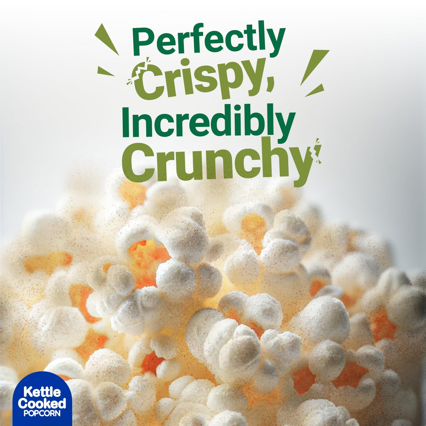 Poptime Kettle Corn Popcorn Bags Individual Servings - Sweet & Spicy Jalapeno & Himalayan Pink Salt Popcorn Individual Bags, Hea