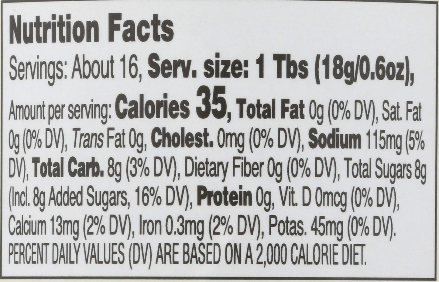 Braswells Original Brown Sugar Ham Glaze, 10 Oz