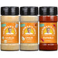 Newman's Own 3 Spice Combo; Garlic Powder, Onion Powder, Paprika, Non-GMO, Kosher certified