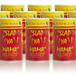 Slap Ya Mama Louisiana Style Cajun Seasoning, Hot Blend, MSG Free and Kosher, 8 Ounce Can, Pack of 12