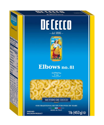 Elbows Pasta 16 Ounces (Case Of 20)
