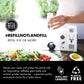 Oryx Desert Salt Grinder Combo, Refillable +20x Ceramic Grinder, 3.52oz/8.8oz, Ideal for Salads & Cooking, Alternative to Sea Salt