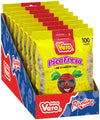 Vero PicaFresa Strawberry Artificially Flavored Gummy Coated with Chili and Sugar, 8 Bags, 100 Count Each, Net Weight of 10 Poun