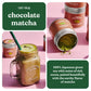 Chamberlain Coffee Chocolate Matcha Green Tea Powder - Rich Cocoa + Ceremonial Grade Matcha - Hot Or Iced - Organic, Vegan & Glu