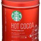 Starbucks Hot Cocoa Mix Tin, Peppermint Hot Cocoa Mix, 7-Ounce Tin (Pack Of 2)