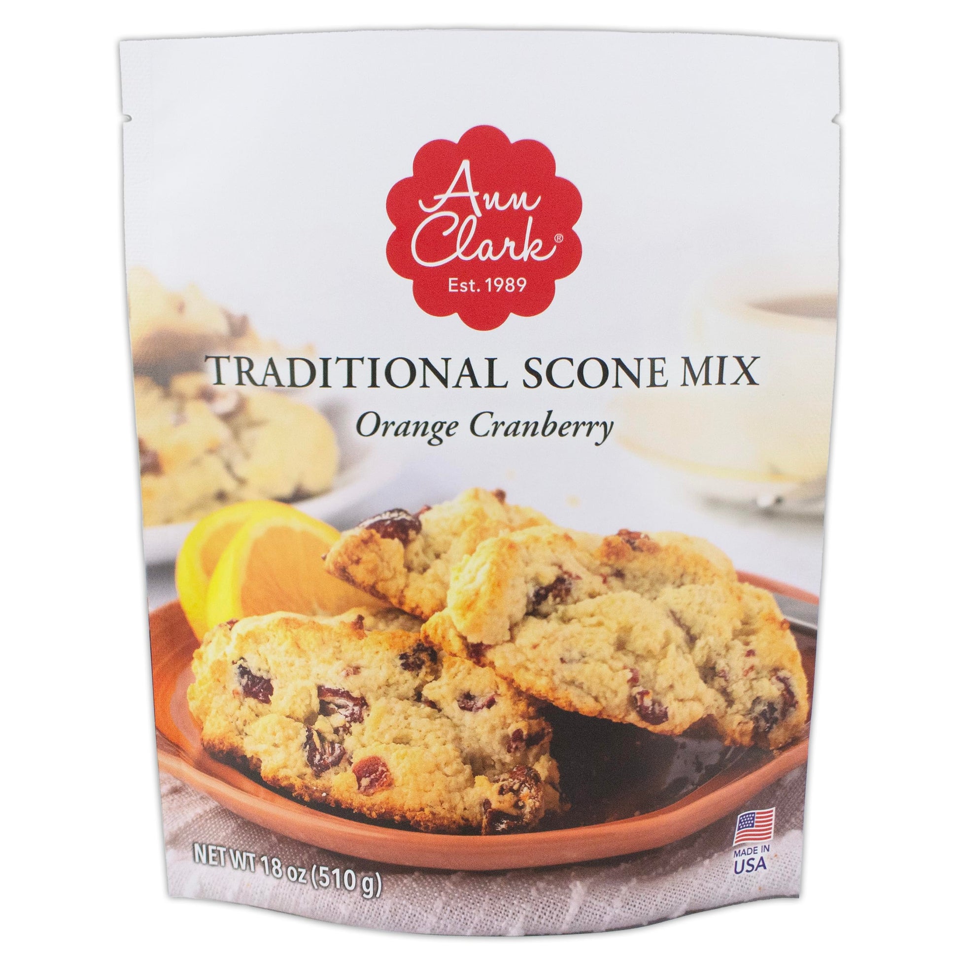 Ann Clark Traditional Cranberry Orange Scone Mix  