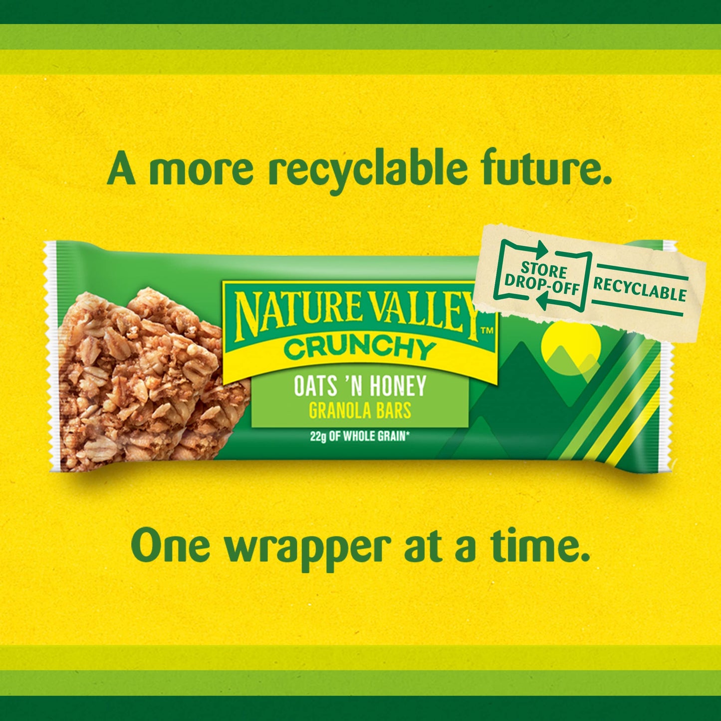 Nature Valley Crunchy Granola Bars, Oats 'N Honey, 12 Bars, 8.94 Oz (6 Pouches) (Pack Of 12)