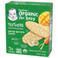Gerber Organic For Baby Teethers, Mango Banana Carrot, Gentle Teething Wafers, Made With Non-Gmo Ingredients, 12 Individually Wr