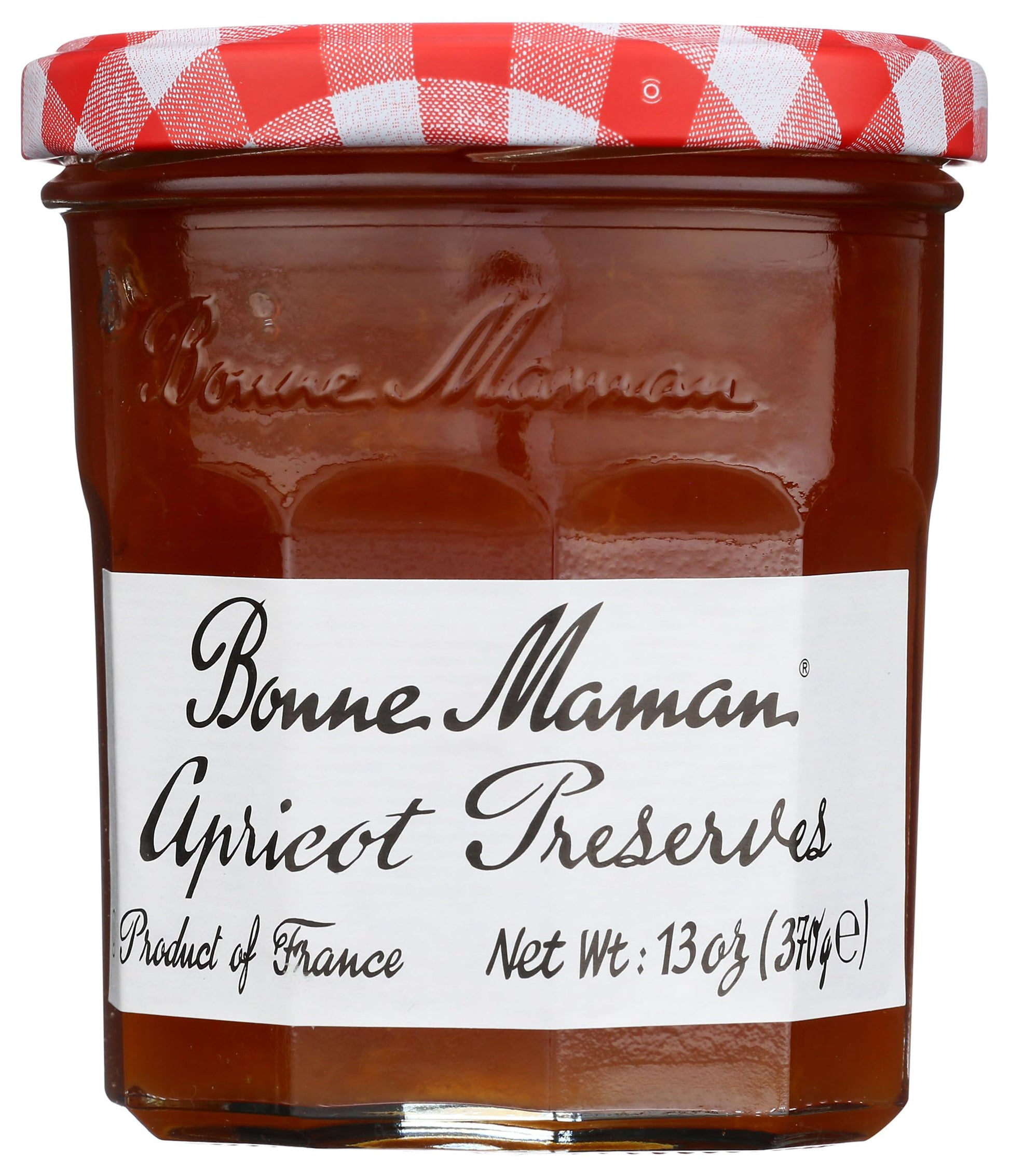 Bonne Maman Preserve, Apricot, 13-Ounce