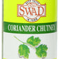 Swad Coriander Chutney, 7.5 Ounce