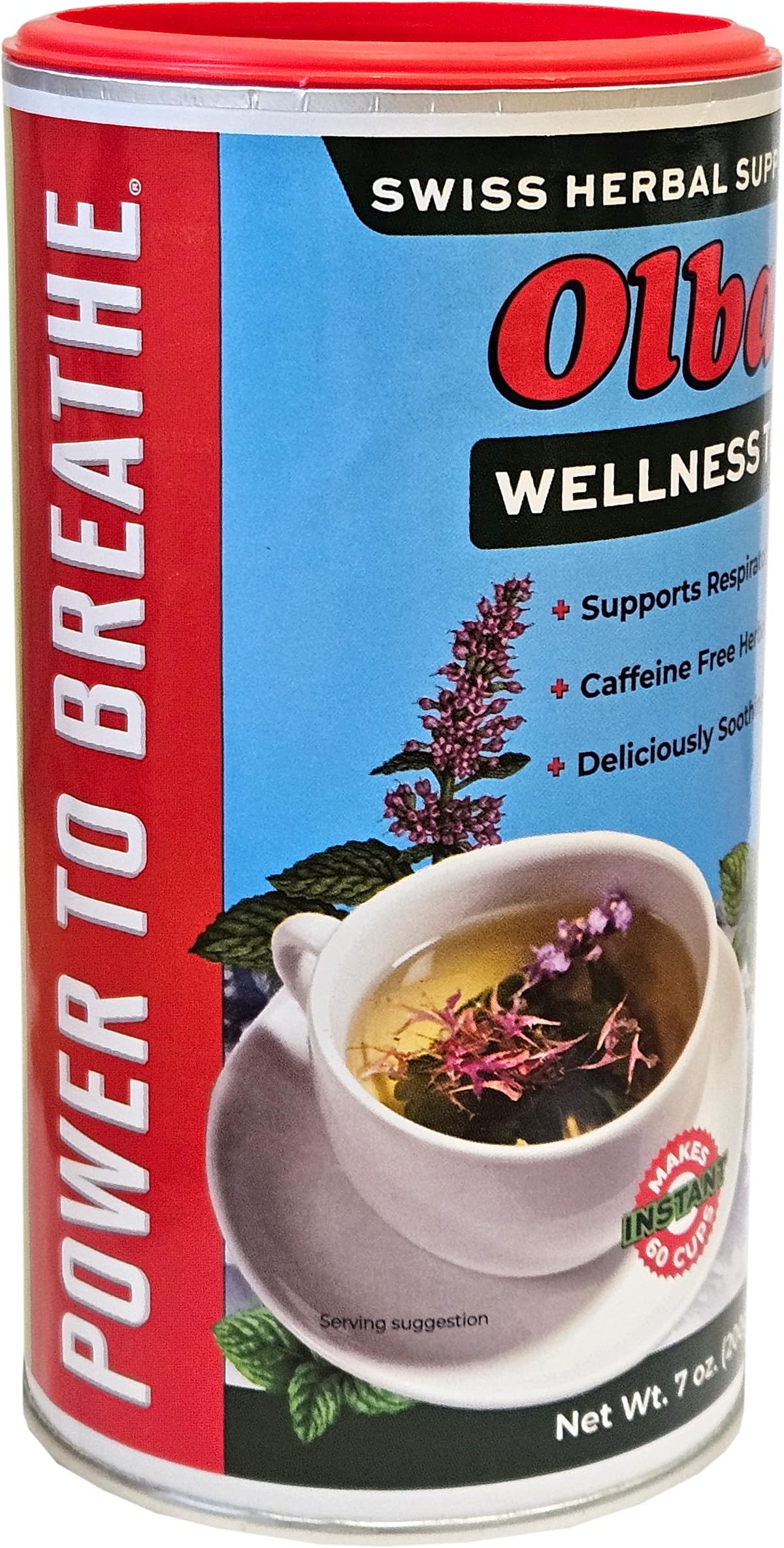 Olbas Herbal Tea By Olbas - 7 Oz