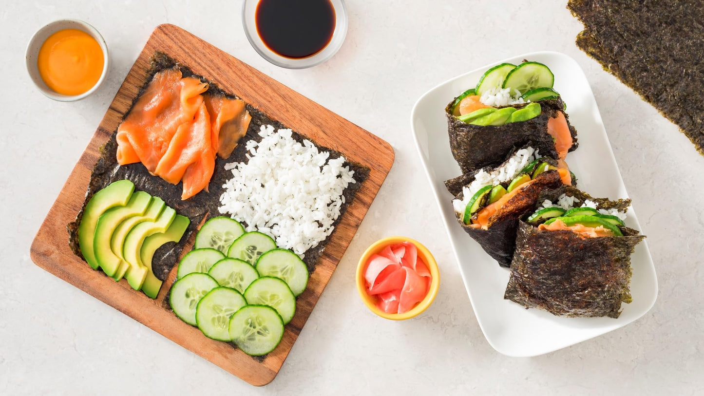 Blue Dragon Sushi Nori , .77 oz