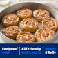 Pillsbury Cinnamon Rolls with Original Icing, Refrigerated Canned Pastry Dough, 8 Ct, 12.4 oz
