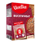 Uvelka Buckwheat Boil-In-Bag 8 Bags 80 Gr (Pack Of 2)