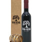 Viva Oliva Balsamic Vinegar, 18 Year Barrel Aged, 375ml (12.7oz), 100% Natural, Premium Quality, Modena, Italy