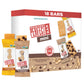 Perfect Bar Mini Protein Snack Bars, Peanut Butter & Dark Chocolate, Organic, Gluten Free, 18 Count, .88 oz