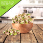 Nut Cravings - Freshly Roasted & Salted California Pistachios (16Oz - 1 Lb) Packed Fresh In Resealable Bag - Nut Snack - Healthy