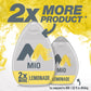 MiO Sugar-Free Lemonade Naturally Flavored Liquid Water Enhancer 8 Count 3.24 fl oz