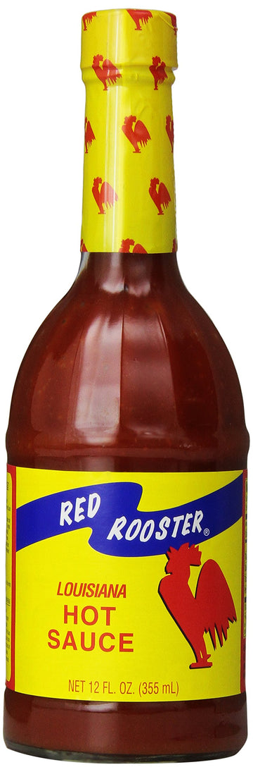 Red Rooster Louisiana Hot Sauce 12 Oz