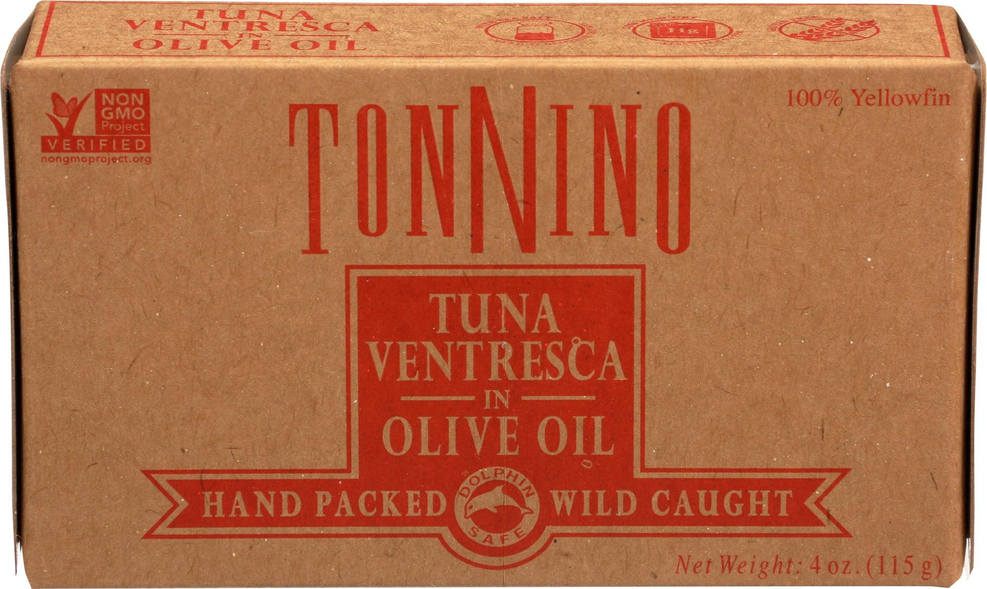 Tonnino Tuna Ventresca In Olive Oil Fad, 4.05 Oz