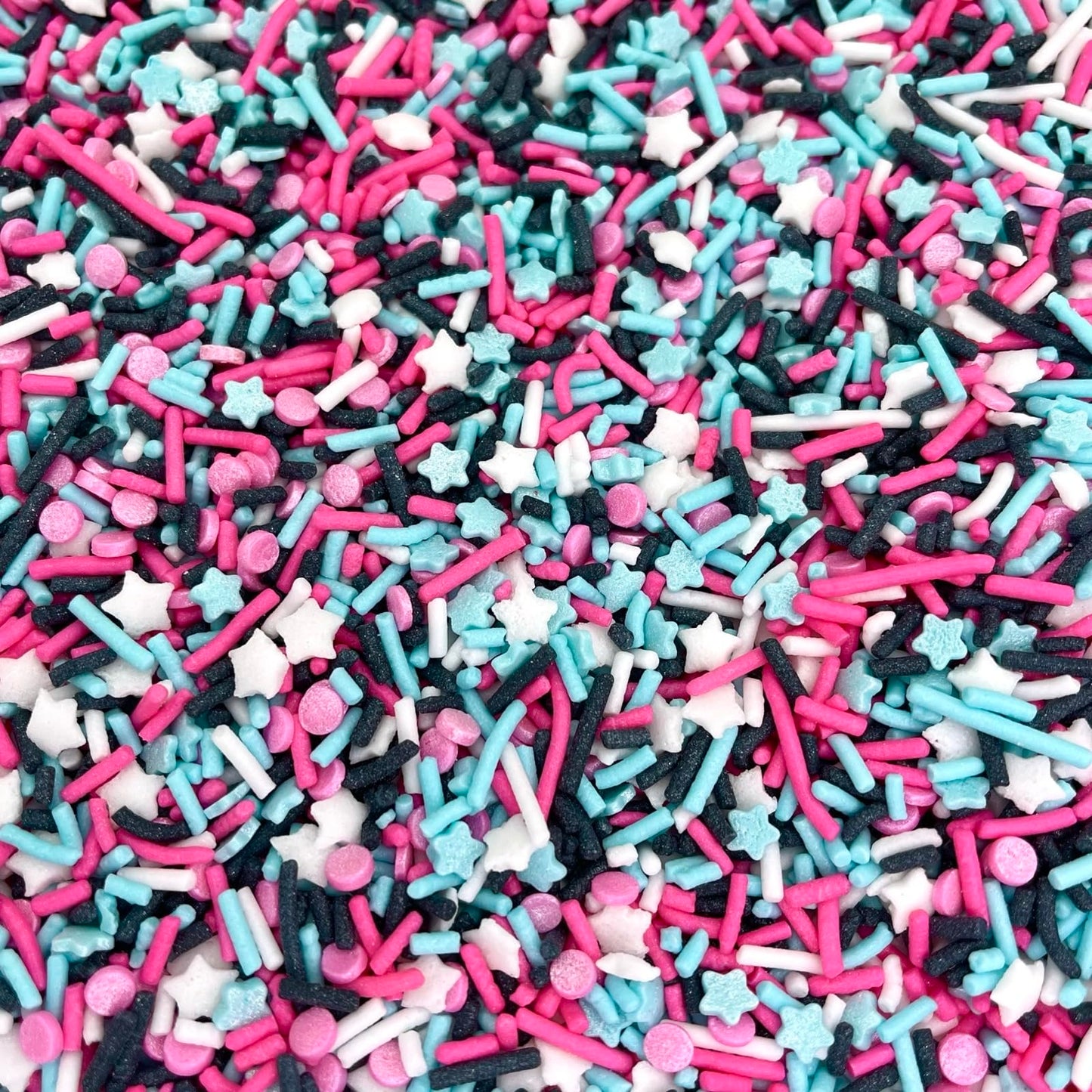Manvscakes | Sprinkles | Pink And Blue Sprinkles | Cupcake Sprinkles | Sprinkle Mix | Space Sprinkles