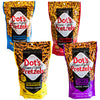 Dot'S Cinnamon Sugar Pretzel Twists - Variety Pack - Original, Honey Mustard, Southwest - 4, 16Oz Bags