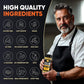 Italian Seasoning Blend All Purpose Seasoning Mix - Gluten Free & Low Sodium Pizza Seasonings For Bruschetta & Spaghetti. Medite