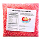 Sarah'S Candy Factory 2.2 Lbs 3 Pack (Total 6.6 Lbs) Candy Cane Crushed Peppermint Candy Pieces Bits In Bag, Kosher And Vegan