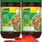Knorr Granulated Bouillon, Chicken Flavor, 7.9 oz (Pack of 2) with By The Cup Swivel Spoon