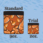BNutty Chocolate Dream Peanut Butter - Assorted Flavors - Gluten Free - Natural Peanut Butter - Made in USA - 9oz Jars - 4 Pack
