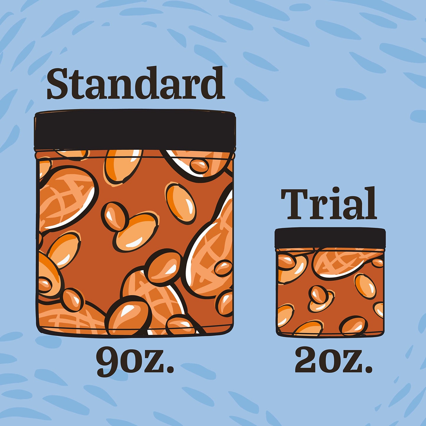 BNutty Chocolate Dream Peanut Butter - Assorted Flavors - Gluten Free - Natural Peanut Butter - Made in USA - 9oz Jars - 4 Pack