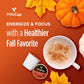 VitaCup Pumpkin Spice Coffee Pods, Medium Dark Roast, 100% Arabica, Compatible with Keurig, 16 Count, Recyclable