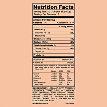 PIZZA GIRL Organic Italian Tomato Pasta Sauce, USDA Certified Organic, No Added Sugar, 24 Ounce