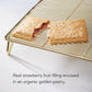 Nature 'S Path Organic Unfrosted Berry Strawberry Toaster Pastries, 11 Ounce (Pack Of 12), Non-Gmo, Made From Real Berries