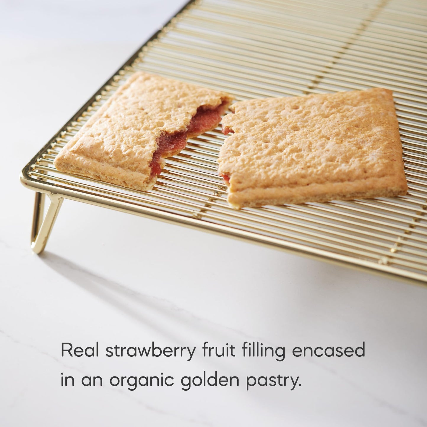 Nature'S Path Organic Unfrosted Berry Strawberry Toaster Pastries, 11 Oz (Pack Of 1), Non-Gmo