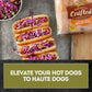 Natures Own Perfectly Crafted Brioche Style Hot Dog Buns  Non-GMO Hot Dog Rolls  8 Count
