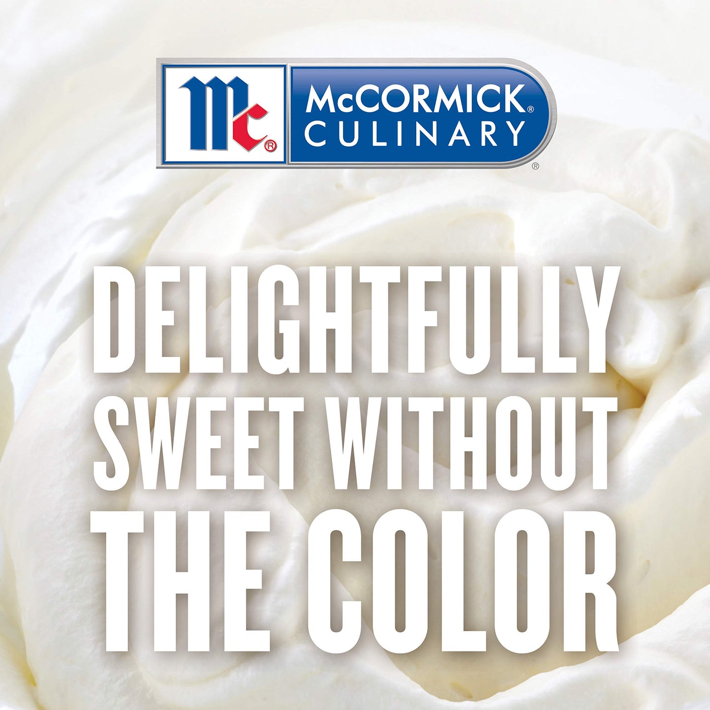 McCormick Culinary Clear compatible with Vanilla Extract, 32 fl oz, Pack of 6, Ideal for Baking and Desserts