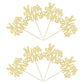 24Pcs Gold Glitter Miss To Mrs Cupcake Toppers Wedding Bridal Shower Cupcake Pick Decorations For Bridal Shower Wedding Engagement Bachelorette Party Supplies