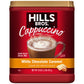 Hills Bros. Instant Cappuccino Mix, White Chocolate Caramel CappuccinoEasy to Use, Enjoy Coffeehouse Flavor from HomeFrothy, Dec