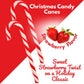 Holiday Christmas Candy Canes 1 Pack (12 Count) Traditional Red & White, Strawberry Taste for Festive Family Enjoyment - Kosher