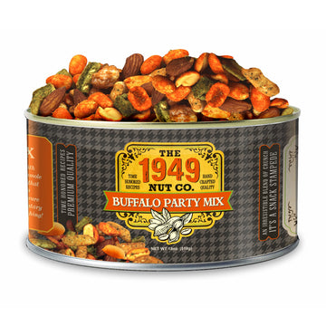 The 1949 Nut Co. Buffalo Party Mix - Assorted Fried Peanuts & Snacks, 18 oz.