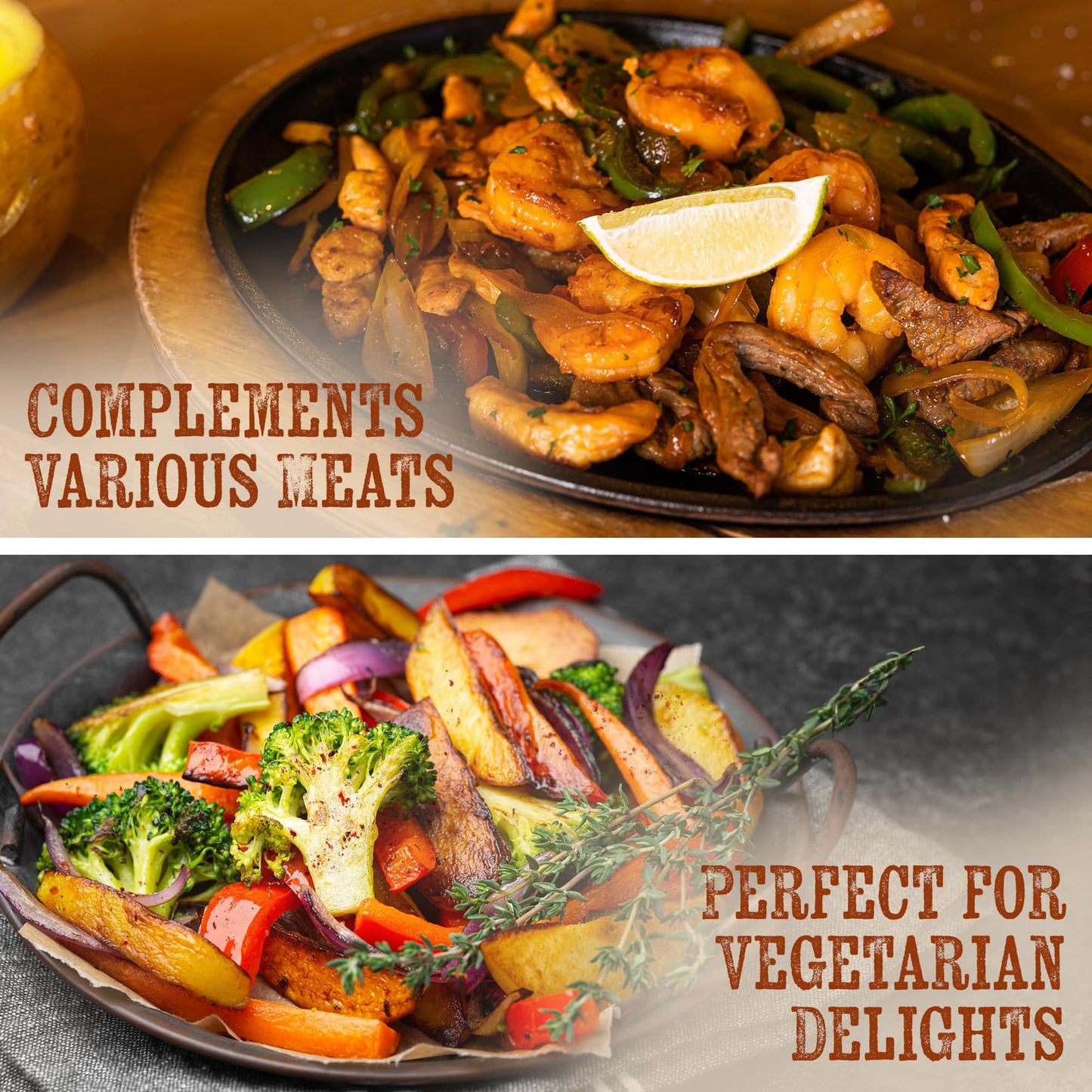 El Venado Fajita Sazon Rojo 24Oz - Irresistibly Bold And Flavorful Fajitas Seasoning Mix For Grilling, Searing, And Saut  Ing -