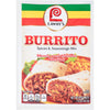 Lawrys Burrito Seasoning Mix, 1.5 oz (Pack of 24)