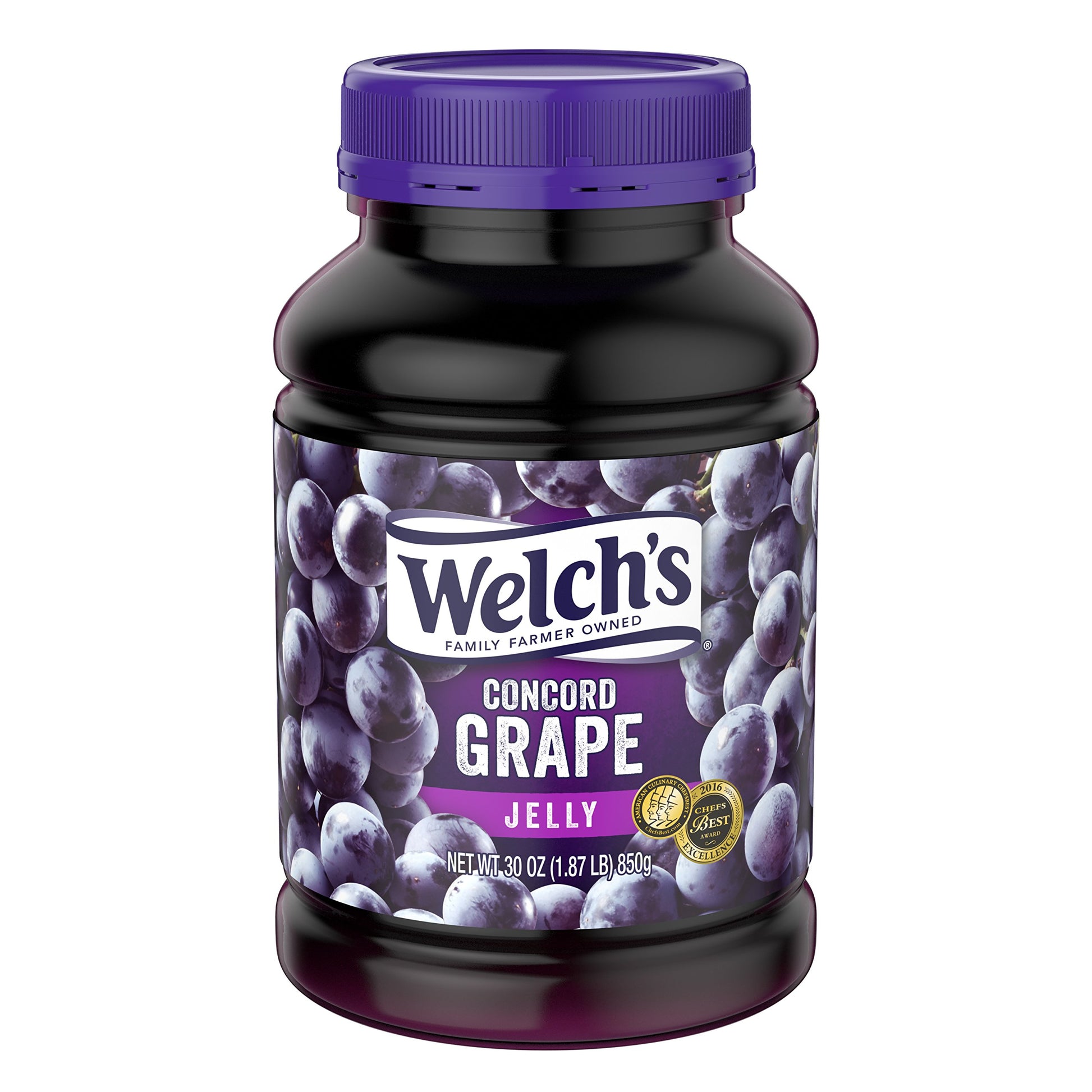 Welch s Grape Jelly, 30 oz - Pk of 12