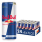 Red Bull Energy Drink, 8.4 Fl Oz, 24 Cans, 80mg Caffeine, Taurine & B Vitamins, Model RB1718