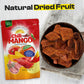 Dried Mango Slices - Delicious Texture Soft & Juicy Low Sugar Added Dried Mango - Naturally Ripened Mangos Dried Fruits - Gluten Free Dry Mangoes Natural Source of Vitamin C  Fiber  (8 oz chili)
